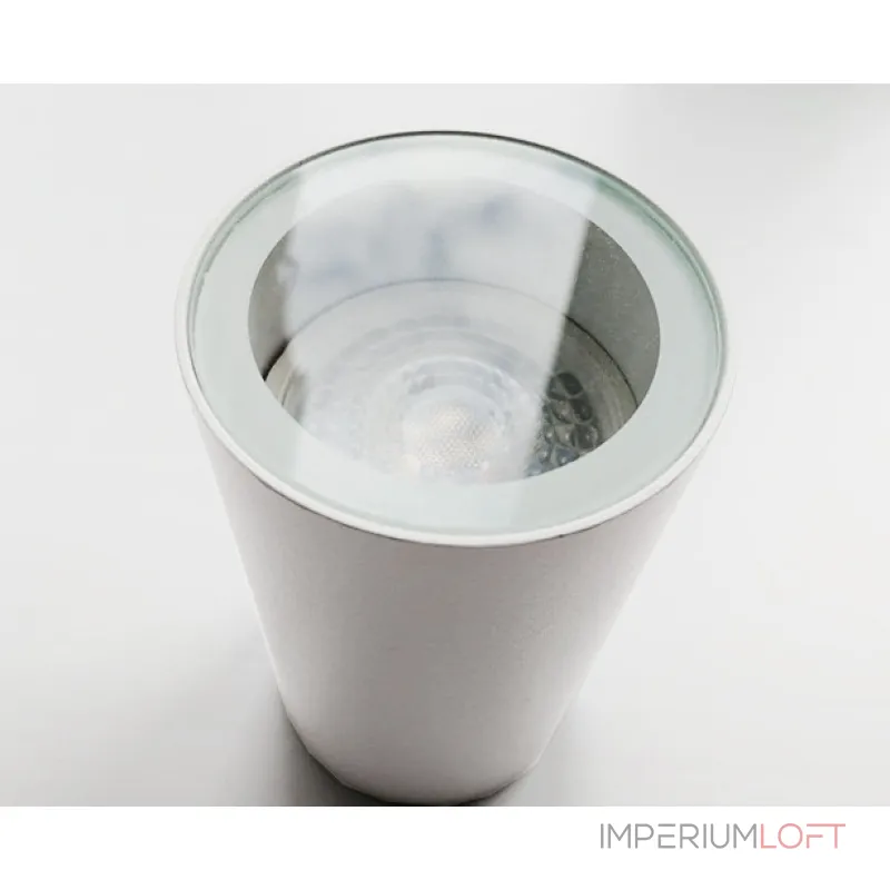 Светильник потолочный влагозащищенный DANNY PL IP white от ImperiumLoft