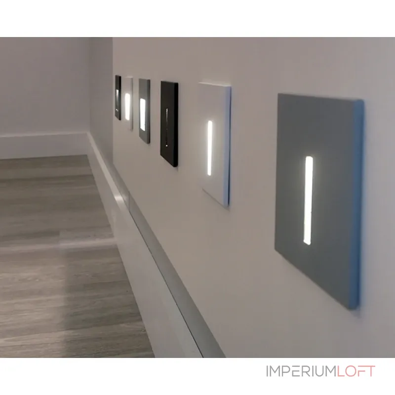 Подсветка встраиваемая DL 3020 grey от ImperiumLoft Подсветка встраиваемая DL 3020 grey от ImperiumLoft