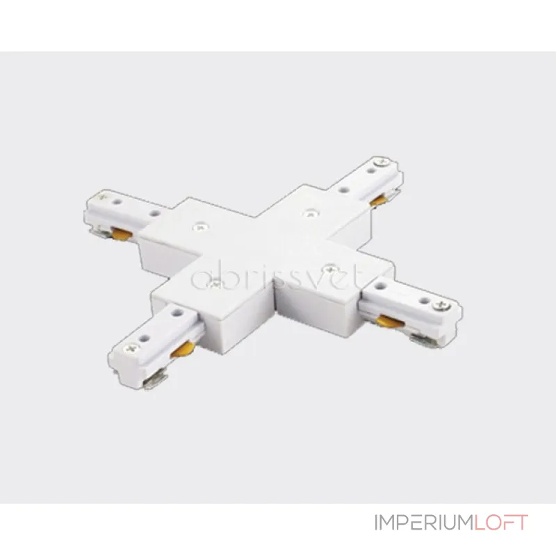 Соединитель крестовой WSO 75 white от ImperiumLoft Соединитель крестовой WSO 75 white от ImperiumLoft
