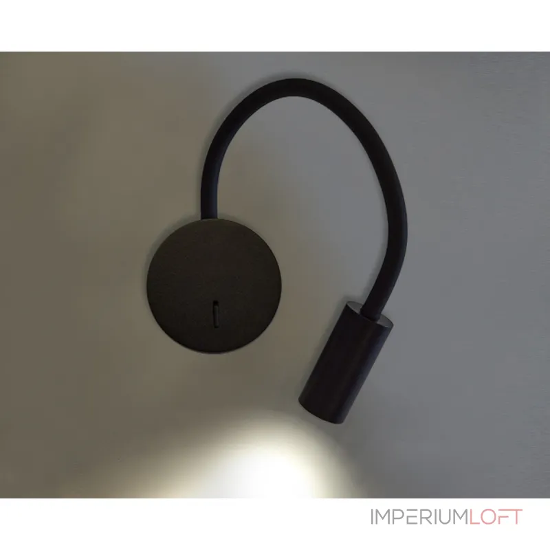 Светильник настенный DE-316 black от ImperiumLoft
