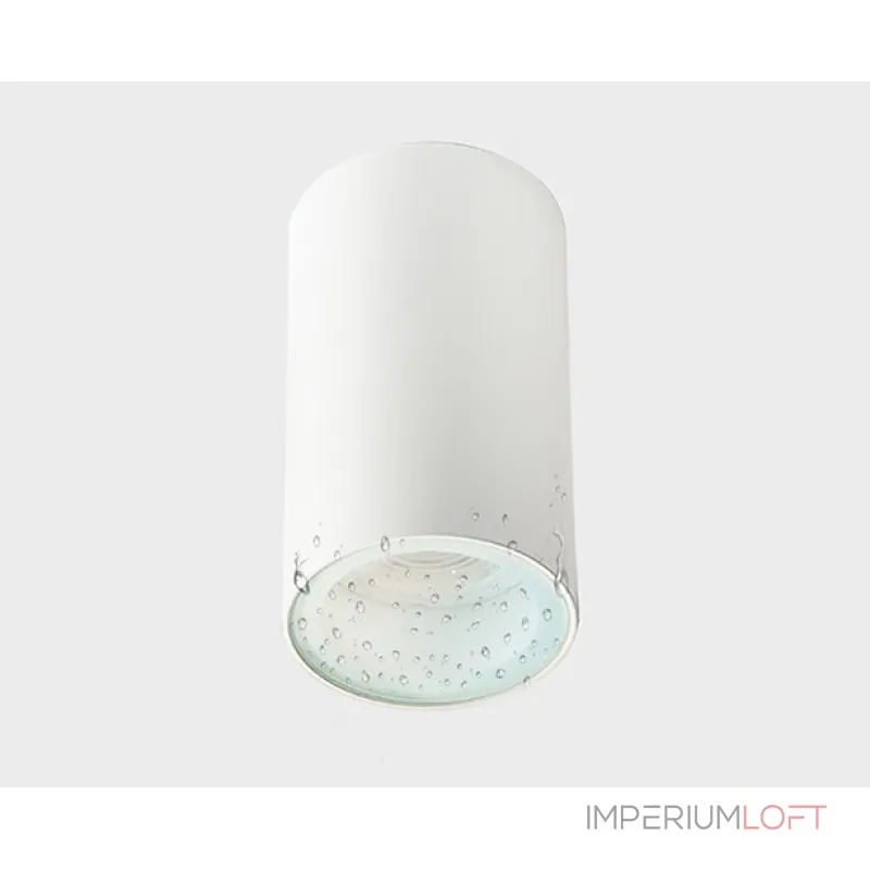 Светильник потолочный влагозащищенный DANNY PL IP white от ImperiumLoft