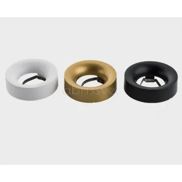 Кольцо для светильника Ring for DE black Кольцо для светильника Ring for DE black