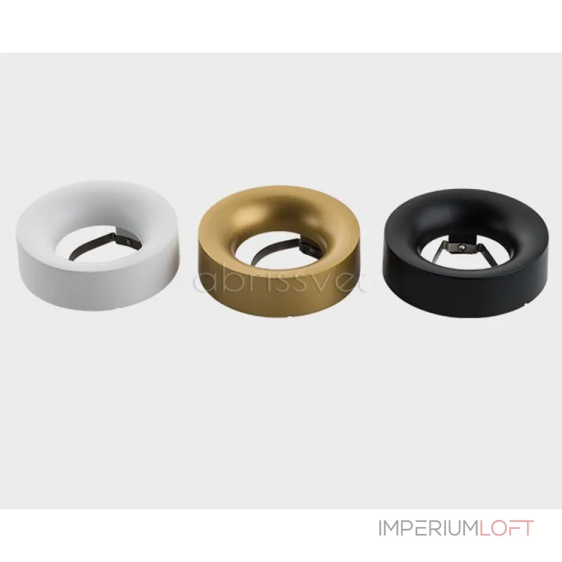 Кольцо для светильника Ring for DE black от ImperiumLoft Кольцо для светильника Ring for DE black от ImperiumLoft