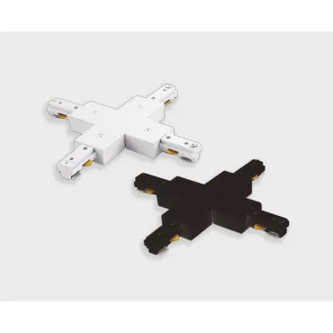 Соединитель крестовой WSO 75 white Соединитель крестовой WSO 75 white