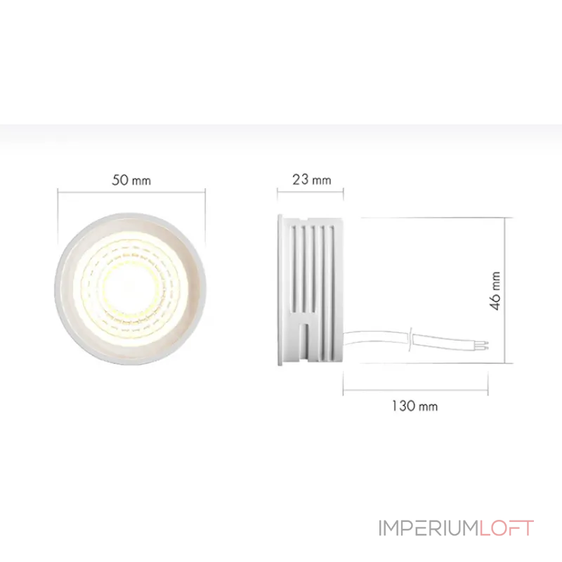 Светодиодный модуль HL 7W/4000K от ImperiumLoft