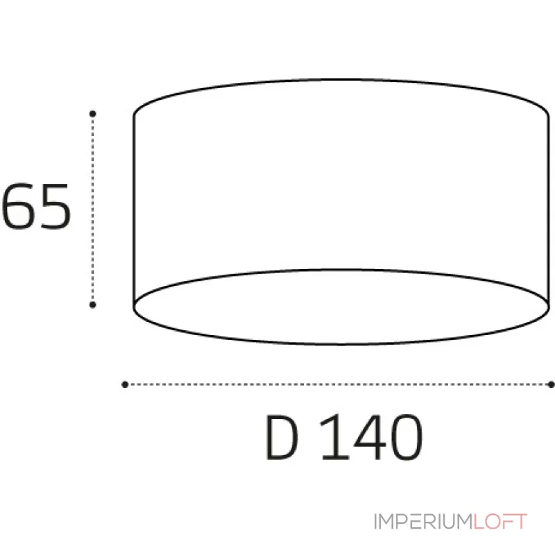 Светильник потолочный Italline IT014-0206 gold от ImperiumLoft