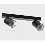 Светильник потолочный поворотный DANNY E2 black от ImperiumLoft