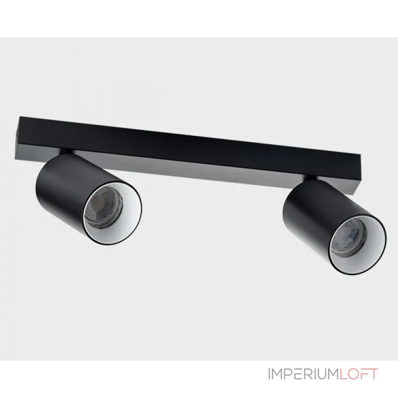 Светильник потолочный поворотный DANNY E2 black от ImperiumLoft