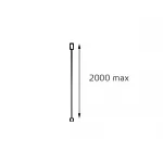 Подвес для трека WSO 37C chrome от ImperiumLoft