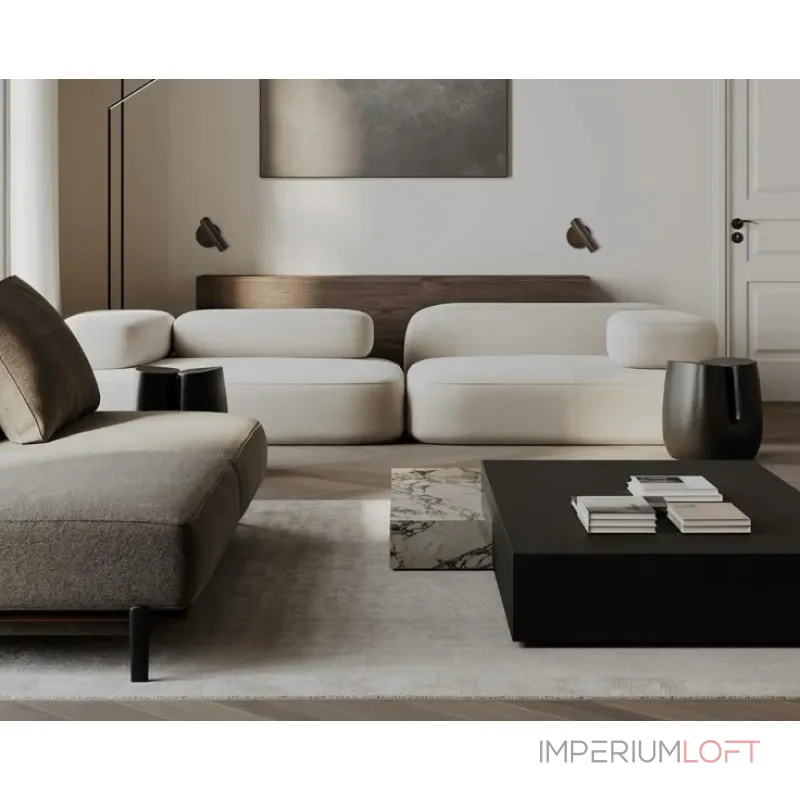 Светильник настенный IT08-8023 black 3000K от ImperiumLoft