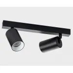 Светильник потолочный поворотный DANNY E2 black от ImperiumLoft