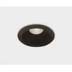 Встраиваемый светильник ITALLINE IT08-8040 black 3000K от ImperiumLoft
