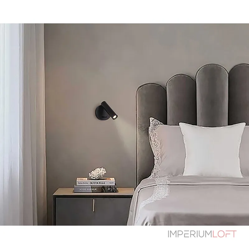 Светильник настенный IT08-8023 black 3000K от ImperiumLoft