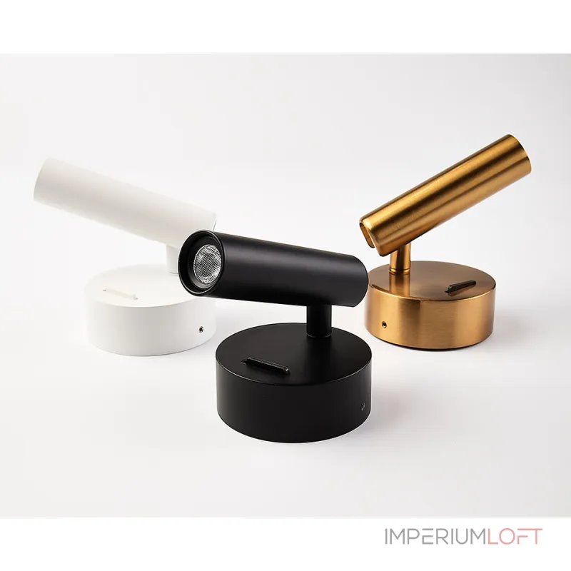 Светильник настенный IT08-8023 black 3000K от ImperiumLoft