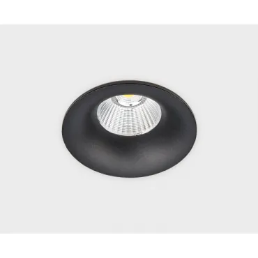 Светильник встраиваемый влагозащищенный IT06-6016 black 3000K Светильник встраиваемый влагозащищенный IT06-6016 black 3000K