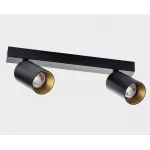 Светильник потолочный поворотный DANNY E2 black от ImperiumLoft