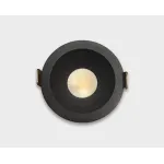 Встраиваемый светильник ITALLINE IT08-8040 black 3000K от ImperiumLoft