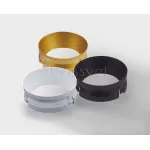 Светильник потолочный поворотный DANNY E2 black от ImperiumLoft