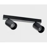 Светильник потолочный поворотный DANNY E2 black от ImperiumLoft