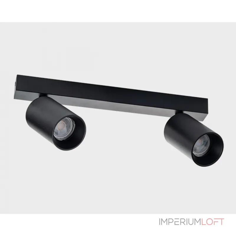 Светильник потолочный поворотный DANNY E2 black от ImperiumLoft