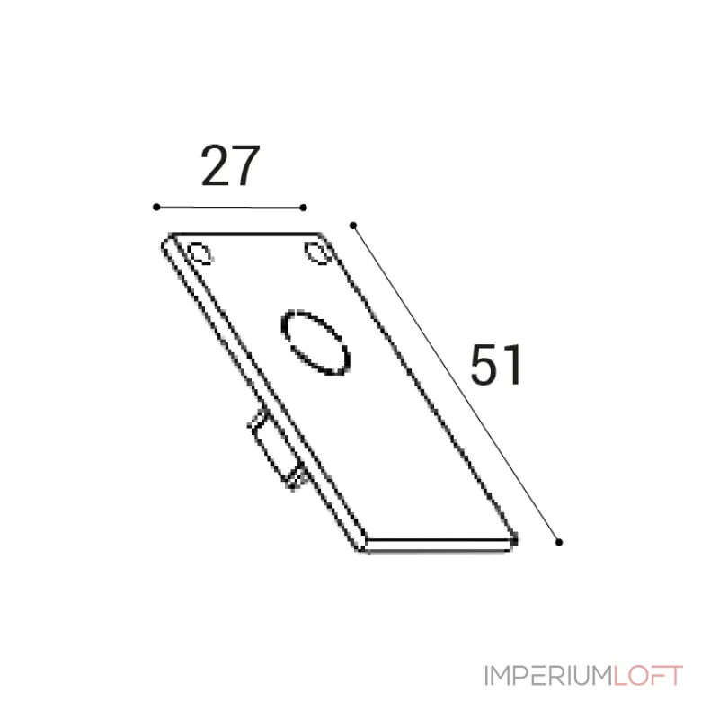 Заглушки IT012-5036 black от ImperiumLoft Заглушки IT012-5036 black от ImperiumLoft