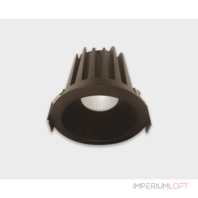 Встраиваемый светильник ITALLINE IT08-8040 black 3000K от ImperiumLoft Встраиваемый светильник ITALLINE IT08-8040 black 3000K от ImperiumLoft