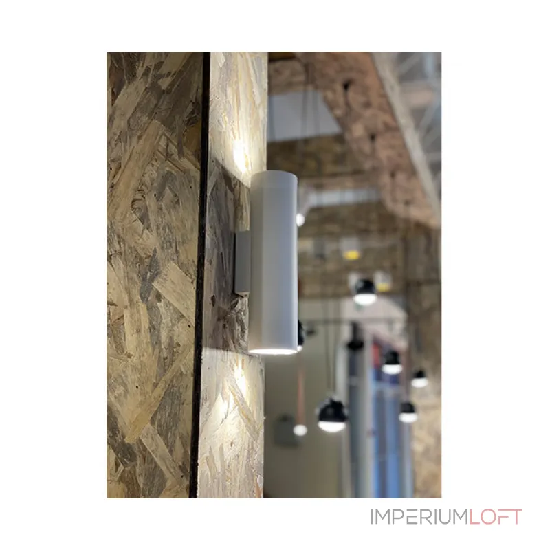 Светильник настенный DANNY W2 white от ImperiumLoft