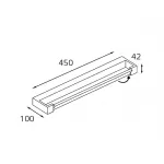 Светильник настенный влагозащищенный IT01-1068/45 white от ImperiumLoft