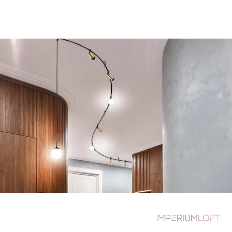 Светильник трековый IT010-4018 gold 3000K от ImperiumLoft Светильник трековый IT010-4018 gold 3000K от ImperiumLoft