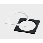 Светильник встраиваемый влагозащищенный IT06-6016 black 4000K от ImperiumLoft