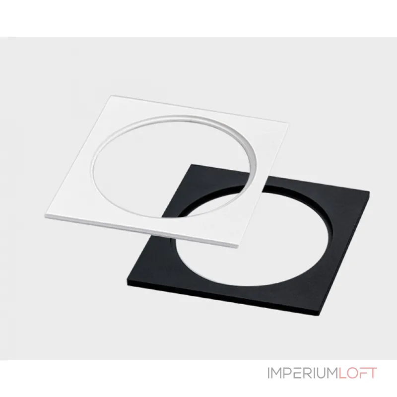 Светильник встраиваемый влагозащищенный IT06-6016 black 4000K от ImperiumLoft