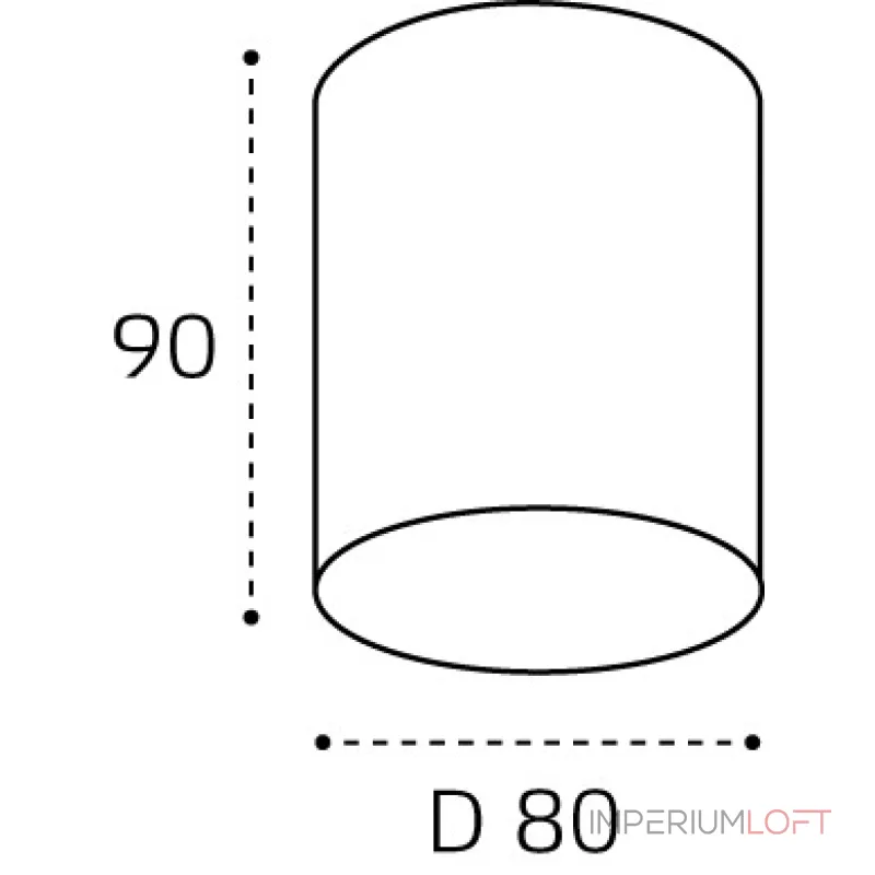 Светильник потолочный влагозащищенный Italline IT014-0207 nickel от ImperiumLoft Светильник потолочный влагозащищенный Italline IT014-0207 nickel от ImperiumLoft