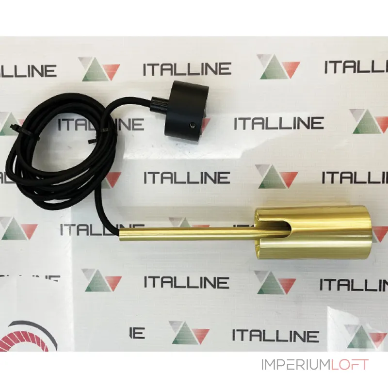 Подвесной светильник DL 3038 black/gold