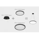 Подвесная основа для светильника IT011-5025 black от ImperiumLoft