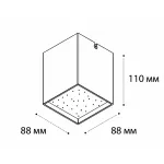 Светильник потолочный DL 3028 white 3000K от ImperiumLoft