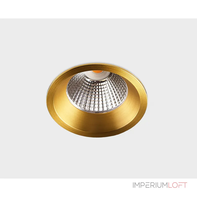 Светильник встраиваемый влагозащищенный IT08-8035 gold 3000K от ImperiumLoft Светильник встраиваемый влагозащищенный IT08-8035 gold 3000K от ImperiumLoft