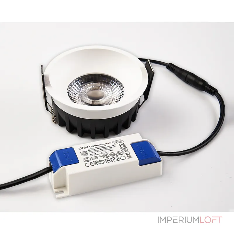 Светильник встраиваемый влагозащищенный IT08-8032 white 4000K от ImperiumLoft Светильник встраиваемый влагозащищенный IT08-8032 white 4000K от ImperiumLoft