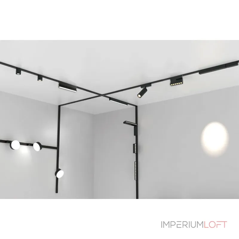 Светильник трековый IT09-9014 black 3000K от ImperiumLoft Светильник трековый IT09-9014 black 3000K от ImperiumLoft