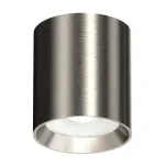 Светильник потолочный влагозащищенный Italline IT014-0207 nickel от ImperiumLoft