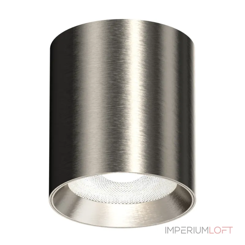 Светильник потолочный влагозащищенный Italline IT014-0207 nickel от ImperiumLoft Светильник потолочный влагозащищенный Italline IT014-0207 nickel от ImperiumLoft