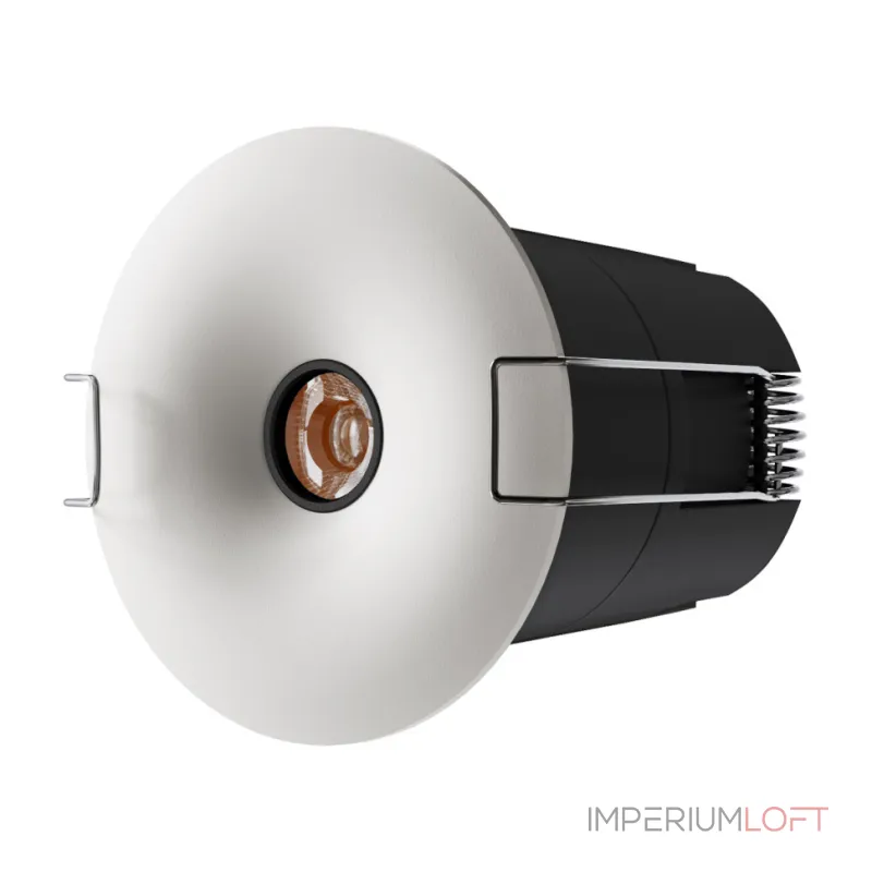 Светильник встраиваемый Italline IT06-6024 white 3000K от ImperiumLoft