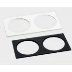 Светильник встраиваемый влагозащищенный IT06-6016 black 4000K от ImperiumLoft