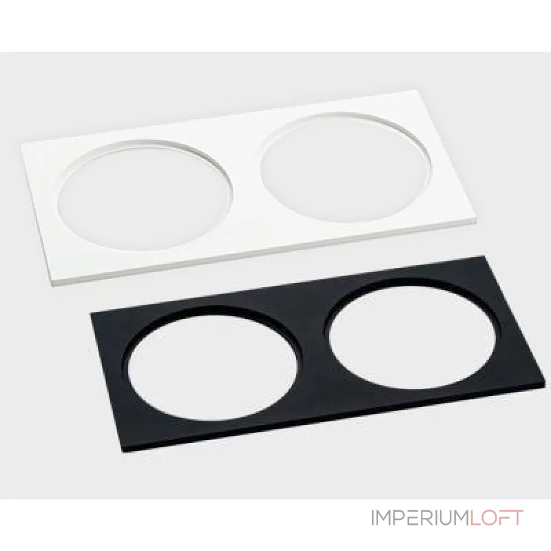 Светильник встраиваемый влагозащищенный IT06-6016 black 4000K от ImperiumLoft