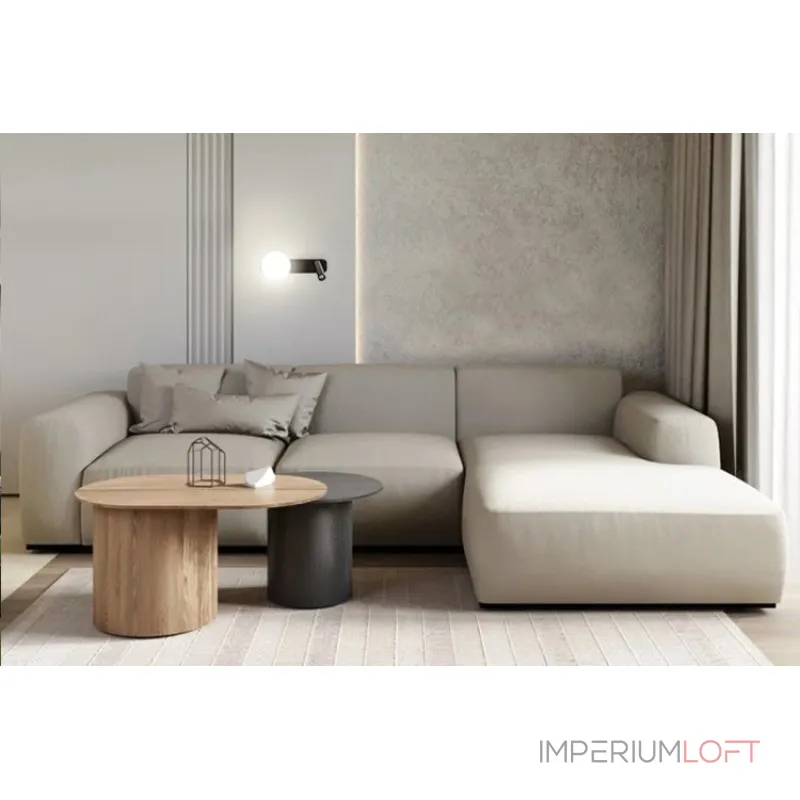 Светильник настенный IT08-8024 black 3000K от ImperiumLoft