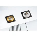 Светильник встраиваемый влагозащищенный IT08-8035 gold 3000K от ImperiumLoft