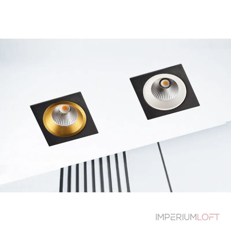 Светильник встраиваемый влагозащищенный IT08-8035 gold 3000K от ImperiumLoft Светильник встраиваемый влагозащищенный IT08-8035 gold 3000K от ImperiumLoft