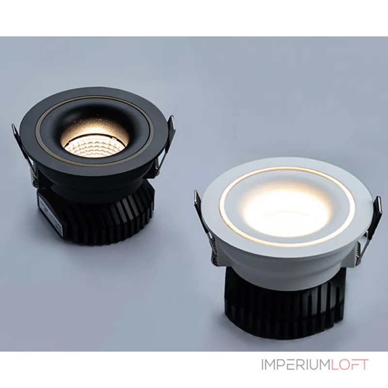 Светильник встраиваемый IT02-008 DIM white от ImperiumLoft