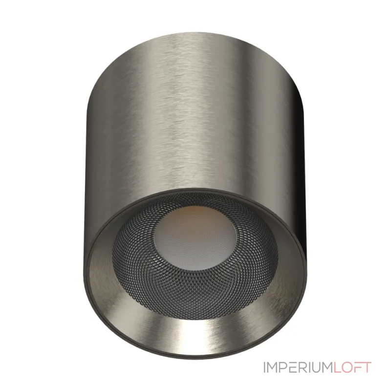 Светильник потолочный влагозащищенный Italline IT014-0207 nickel от ImperiumLoft Светильник потолочный влагозащищенный Italline IT014-0207 nickel от ImperiumLoft