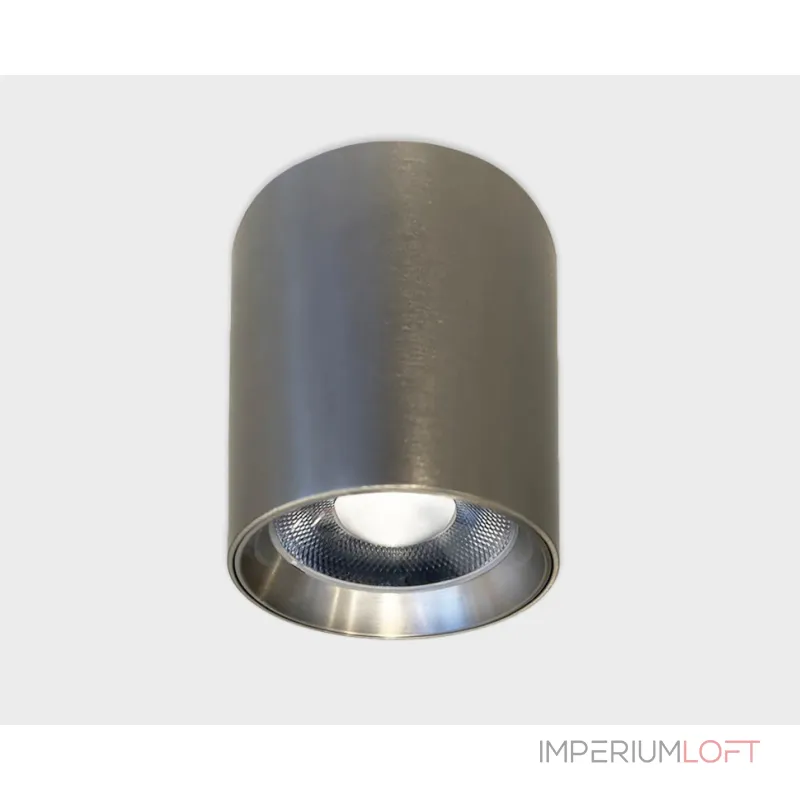 Светильник потолочный влагозащищенный Italline IT014-0207 nickel от ImperiumLoft Светильник потолочный влагозащищенный Italline IT014-0207 nickel от ImperiumLoft