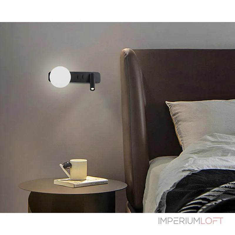 Светильник настенный IT08-8024 black 3000K от ImperiumLoft